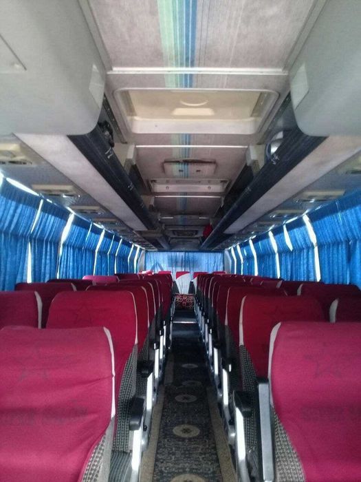 O'rindiq mesta Автобусы Mercedes-Benz 55 та местаlari sotiladi