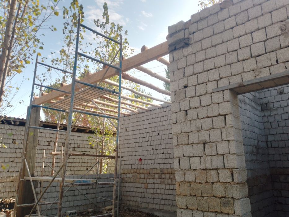 Shlaka blok teruvchi usta birigada.