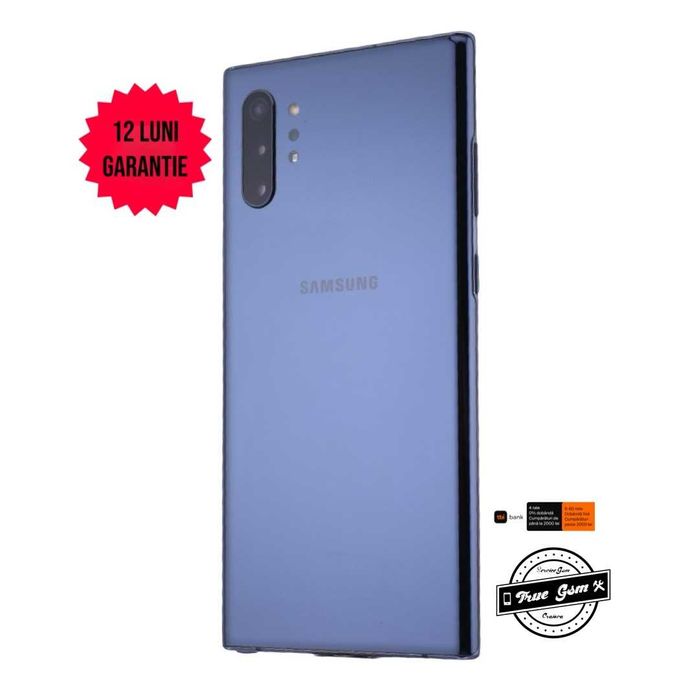 Samsung Note 10+ 256GB Aura Black - GARANTIE 12 LUNI | TrueGSM