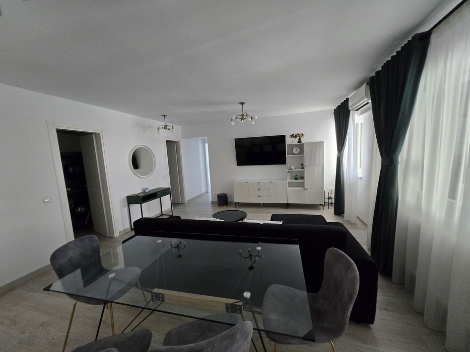 Decebal Residence - 3 camere mobilate complet cu loc parcare