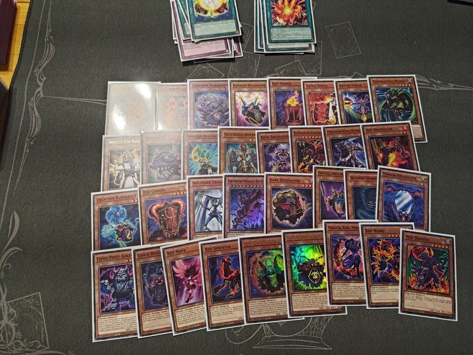 Yu-Gi-Oh jack atlas deck + karti