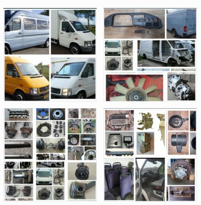 Dezmembrari Sprinter-Crafter-Vw LT-Ducato-Jumper-Transit- T4 Multivan