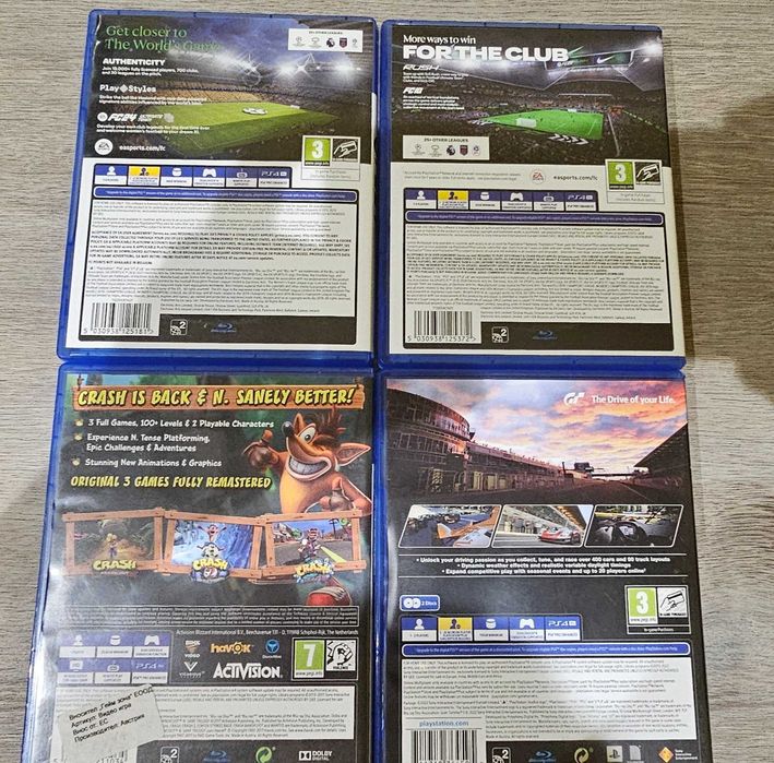 Игри за ps 4  има втора утреба има и първа употреба