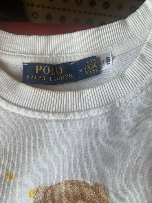 Мъжки пуловер Polo by Ralph Lauren, размер XL