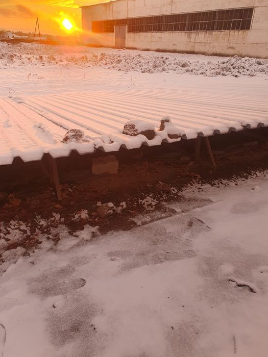 Силос.    ( silos )