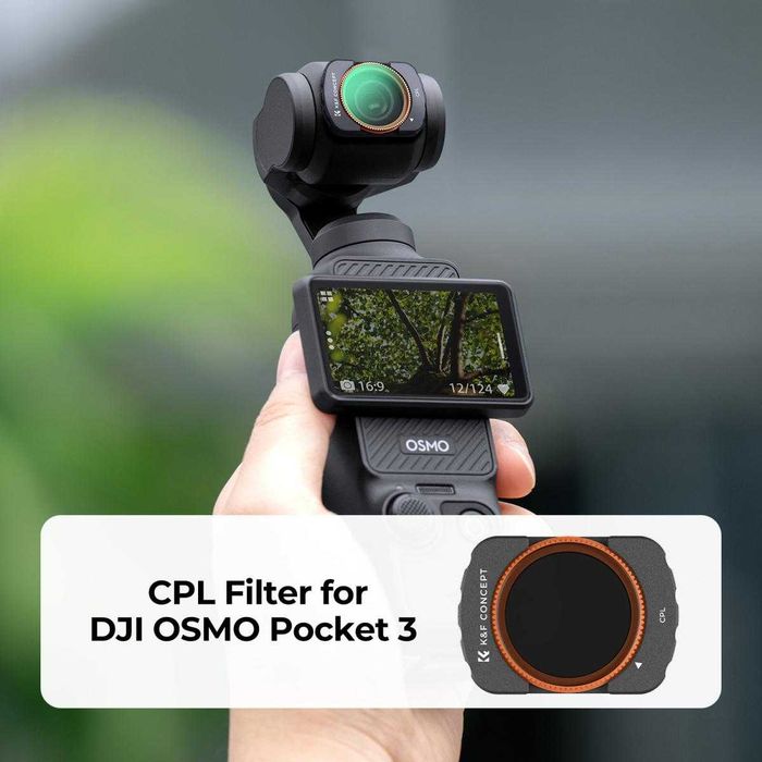 UV CPL ND Филтри K&F Concept за DJI Osmo Pocket 3