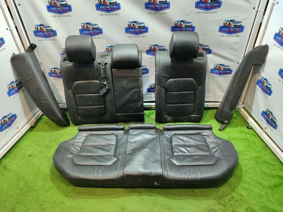 INTERIOR PIELE / SCAUNE + BANCHETE VW PASSAT B7 BlueMotion 2.0 DIESEL 2014 / BERLINA 2010-2014