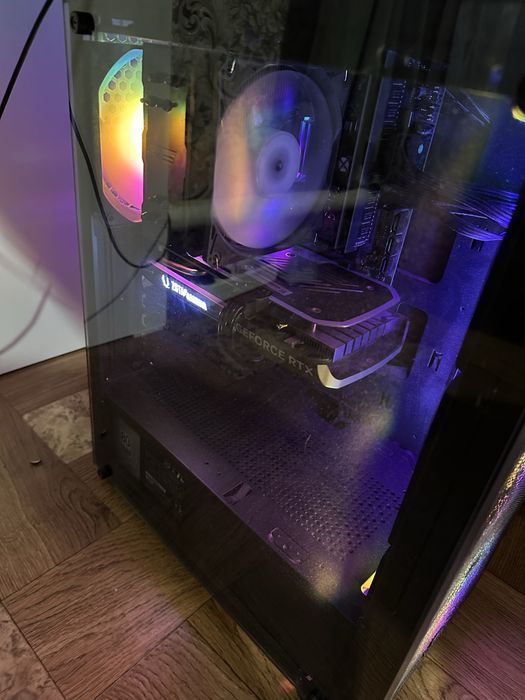 Игравой пк rtx 4060