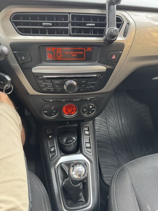 Citroen C-elysee 1.6 2014
