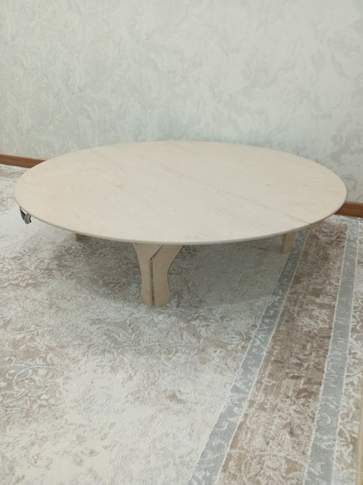 Прокат круглых столов.