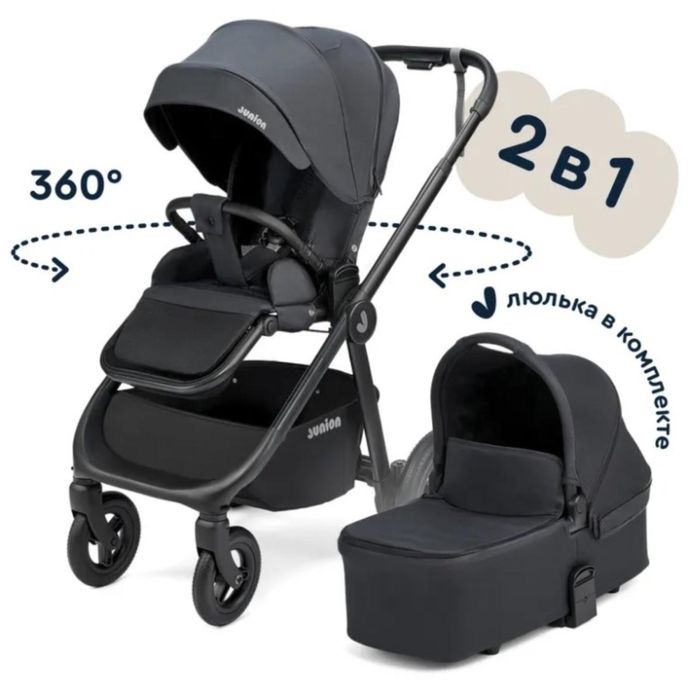 Детская коляска 2в1