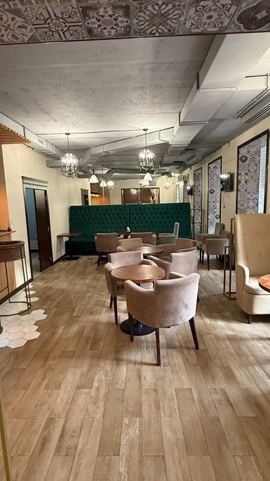 Сдам кафе с дизайнерским ремонтом