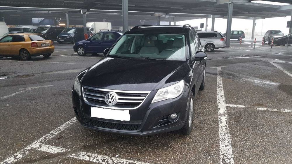 Vw Tiguan 2.0 TDI 140CP 4Motion 2009 Motor CBAB