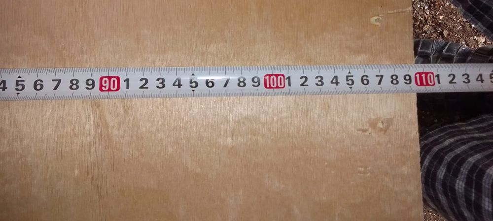 Фанера 100×100 толщина 20мм