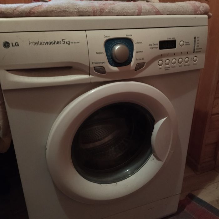 Стиральная машинка LG 5 кг