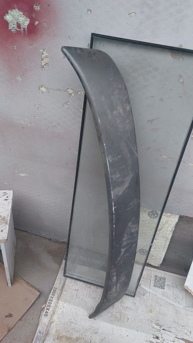 Спойлер вектра а.решетка вектра с