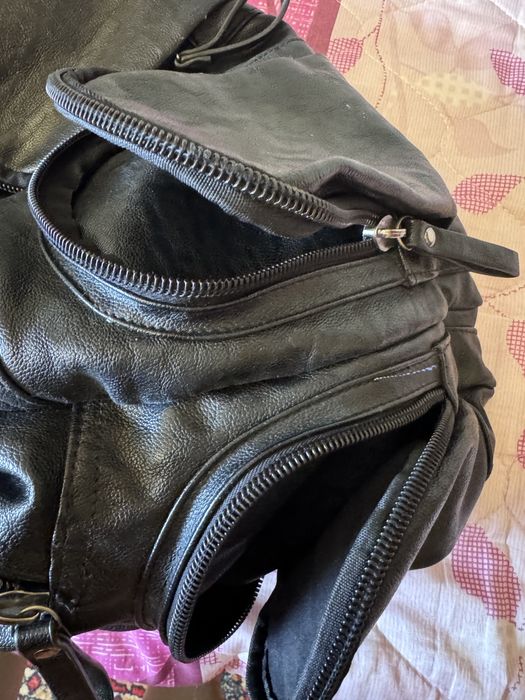 Сумка дорожная кожаная