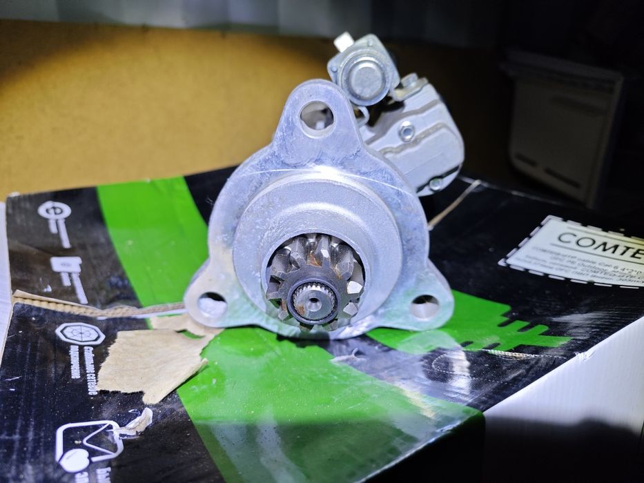 Стартер и генератор КамАЗ  новый