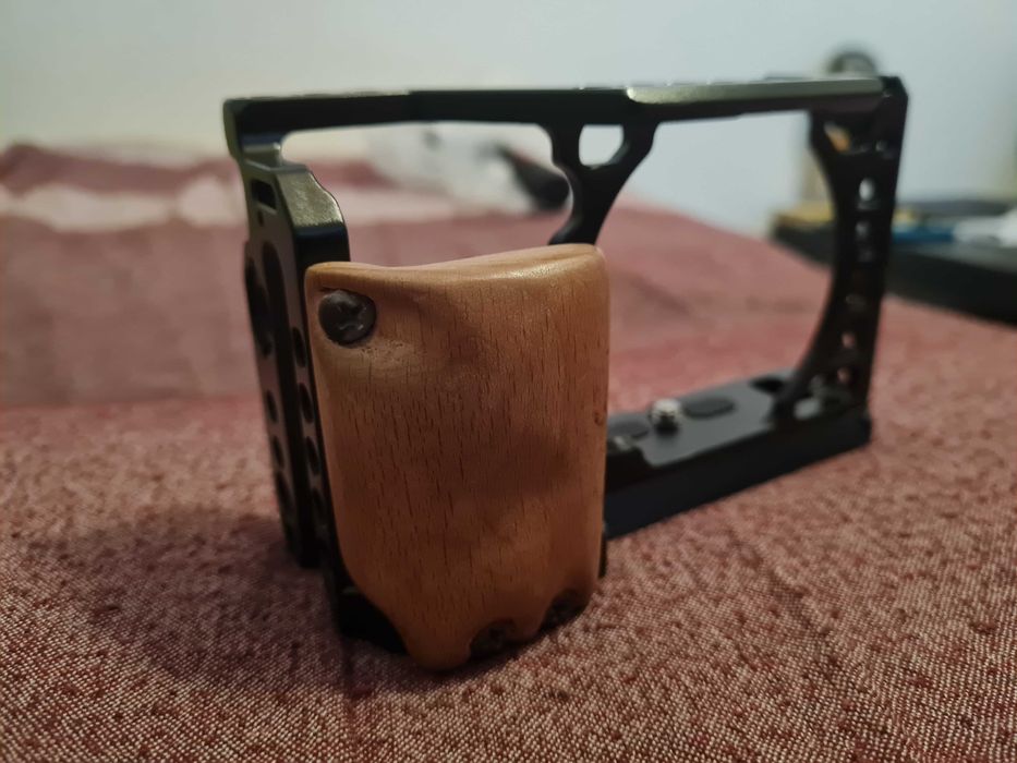 SmallRig Cage Wood Sony A 6000/6300/6400