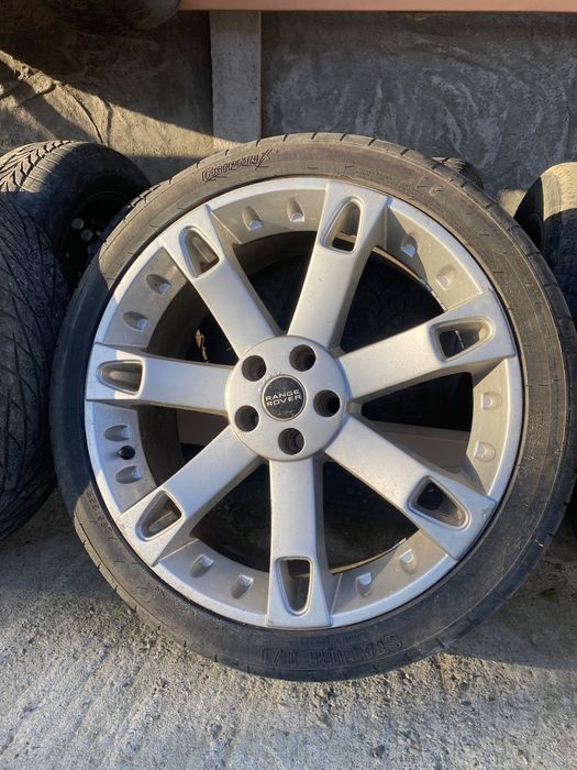 Jante R22 Range Rover Sport Vogue L322 Biografi