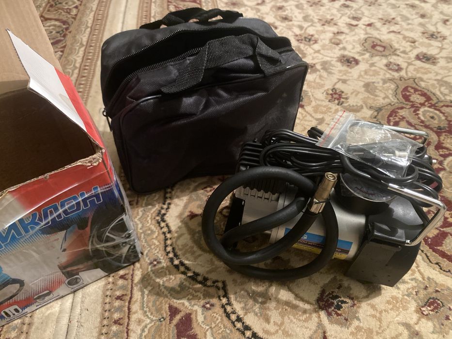 Авто компрессор Циклон!