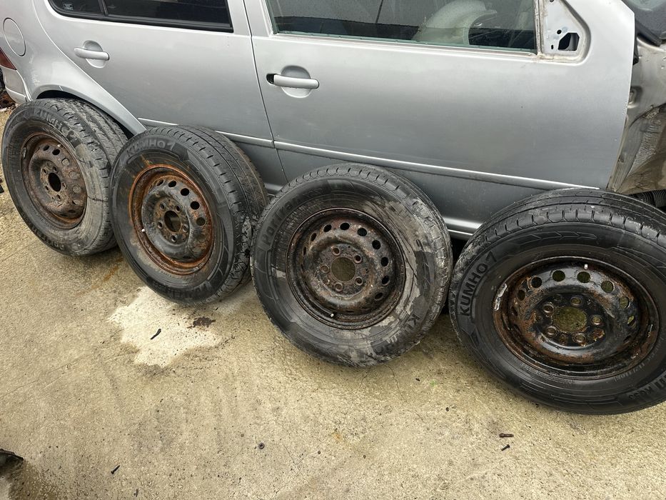 Jante de tabla +anvelope  Mercedes  Sprinter  , vw LT, 15”