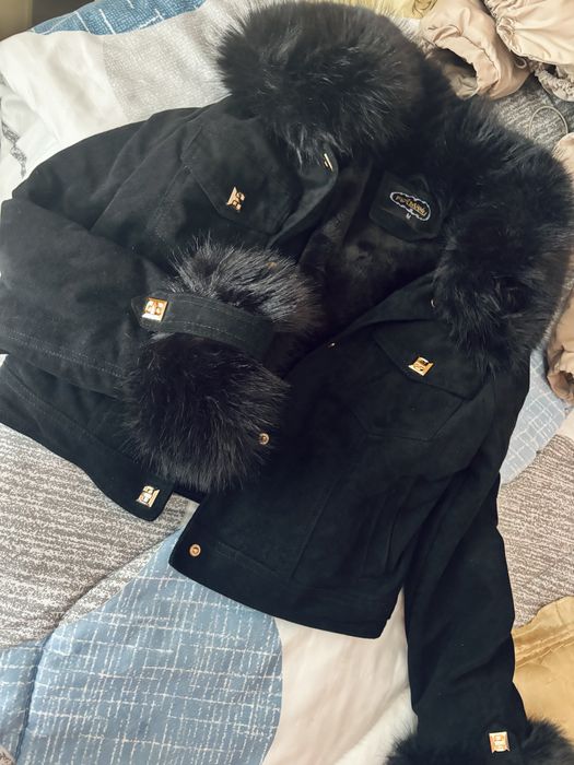 Дамски якета естествен пух