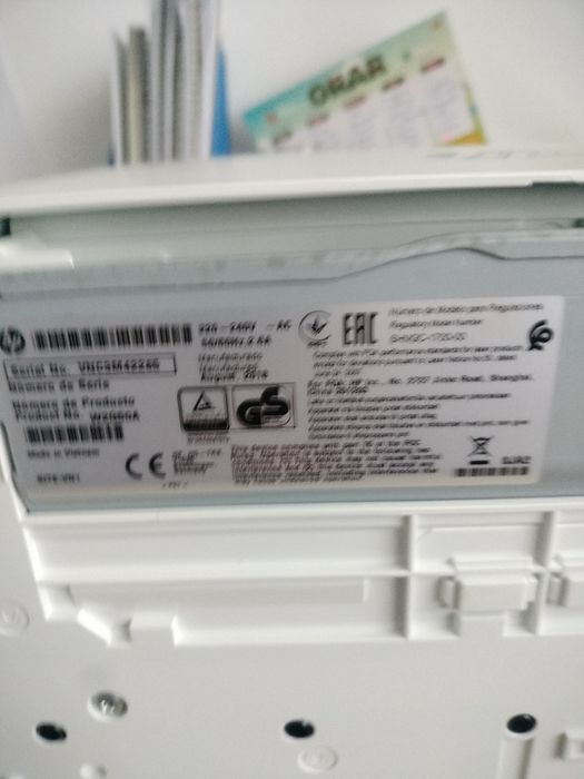 HP laser jet pro m15a