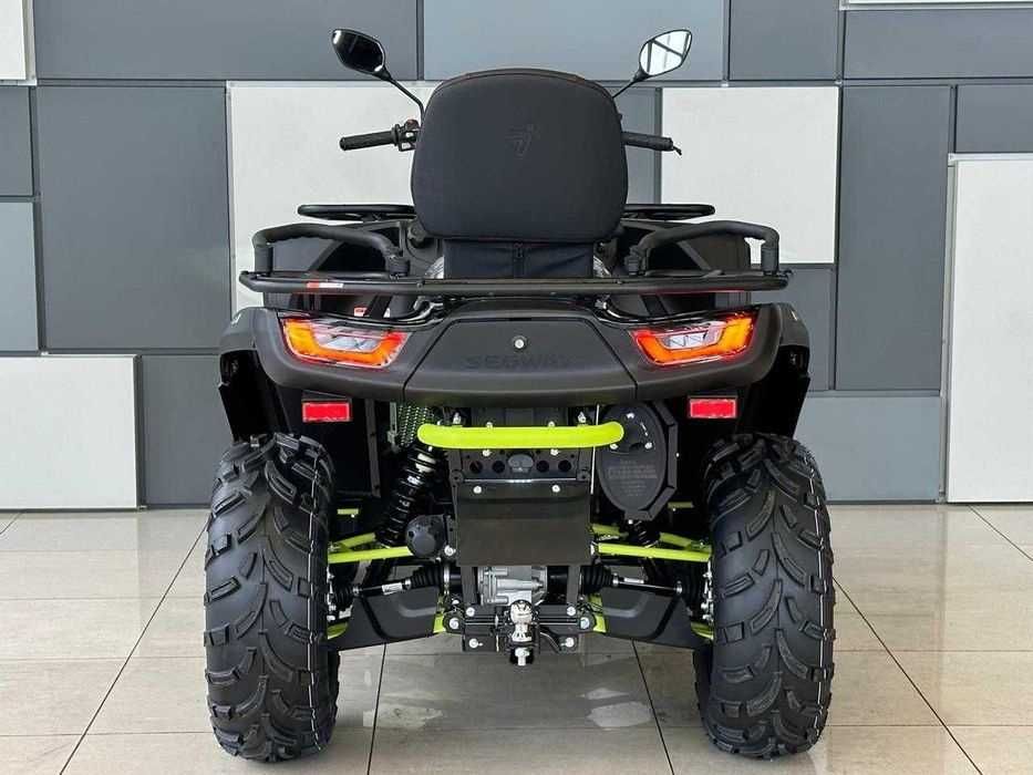 Квадроцикл Segway Snarler AT6 LE