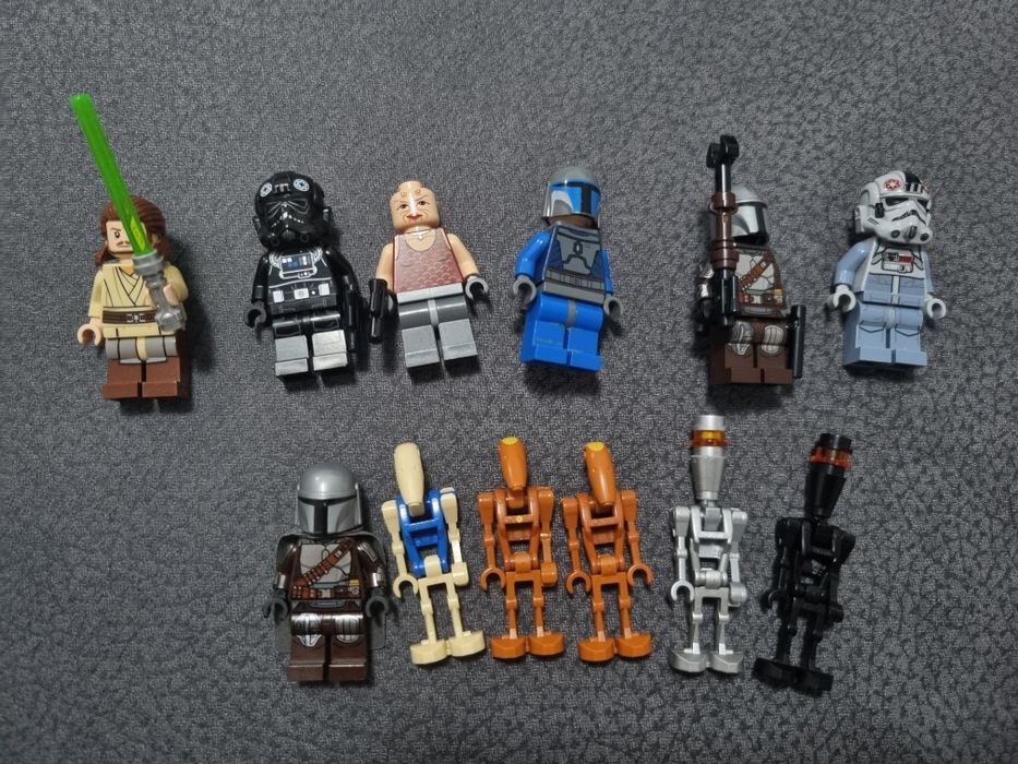 Lego Star Wara Minifigures