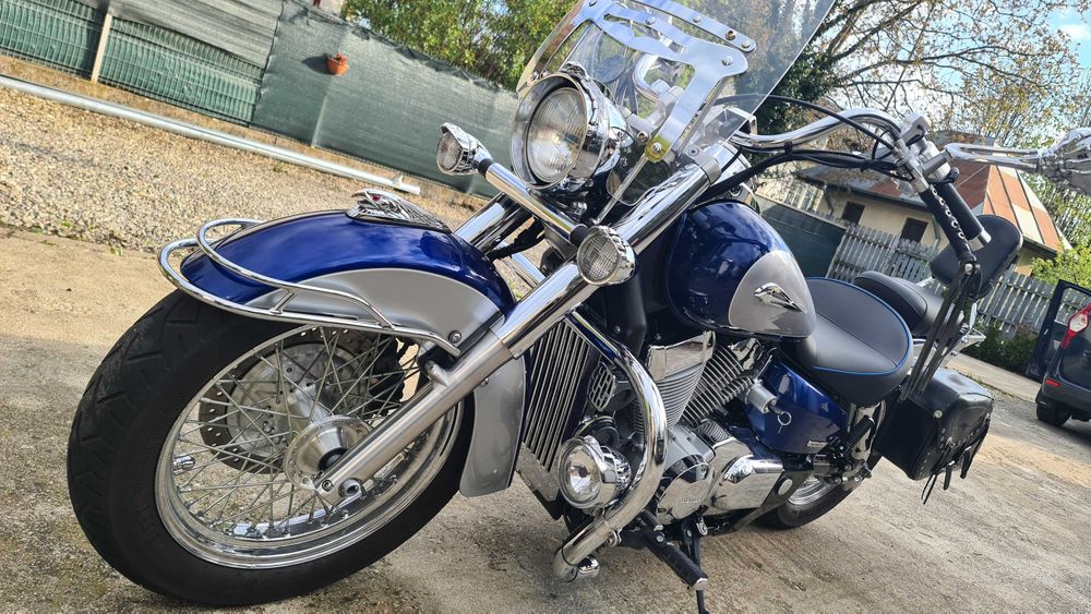 Honda Shadow VT 750 Aero 2012