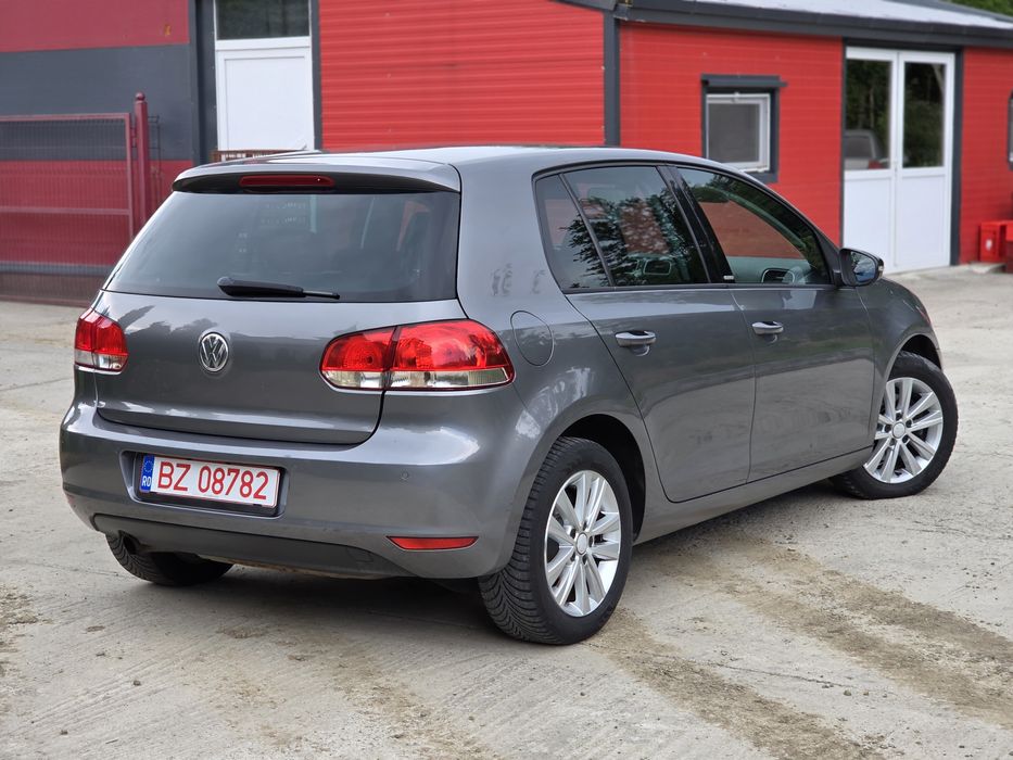 VOLKSWAGEN Golf 2012 — imagine 4