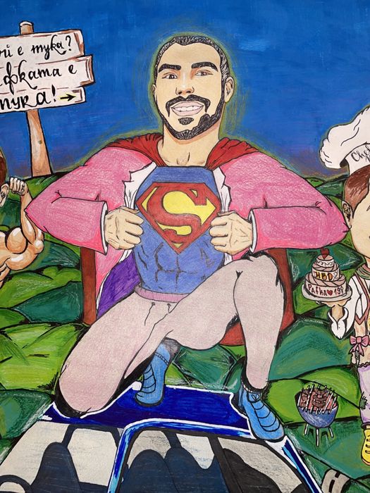 Карикатури - ръчна изработка по поръчка