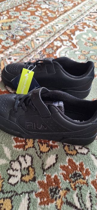 Кожени маратонки Fila