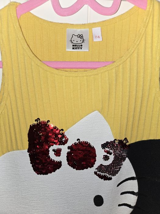 Rochie fetițe Desigual Hello Kitty, 7-8 ani