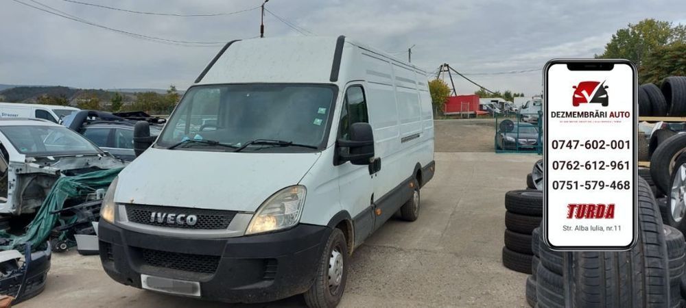 Dezmembrăm Iveco Daily, an 2007, 2.3 d