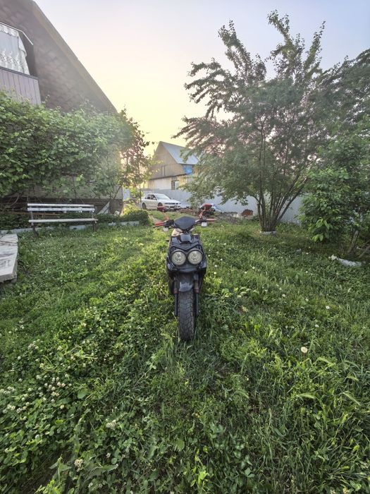 Мопед бумер LU-YA