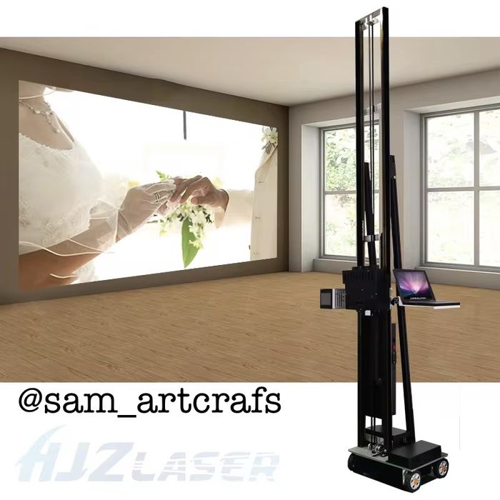 Devorga rasm chizish xizmati 3D