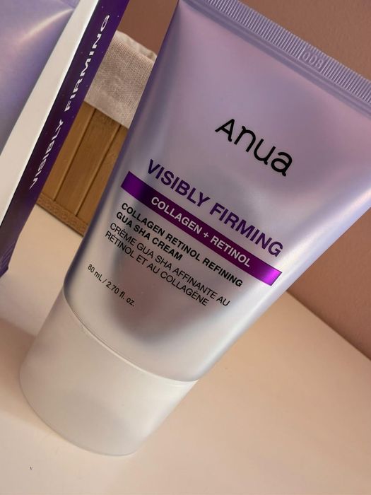 Anua collagen retinol refining gua sha cream