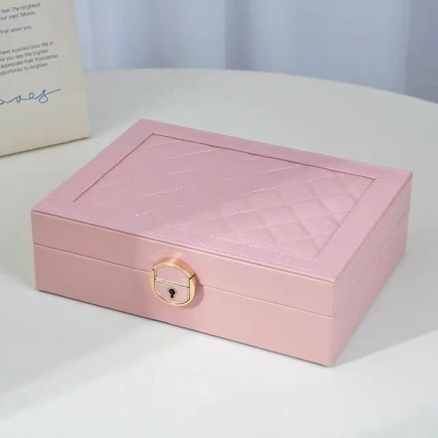 Органайзер для украшений, белый премиум бокс