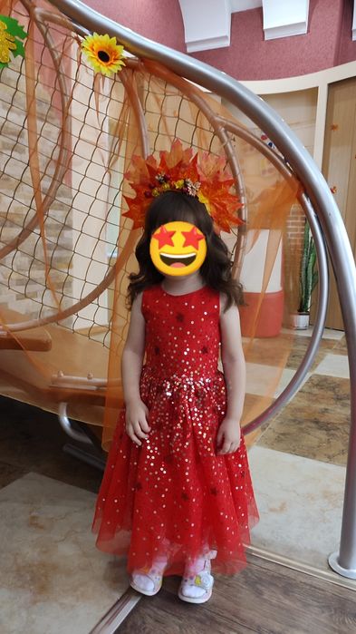 Платье для девочки 3 года