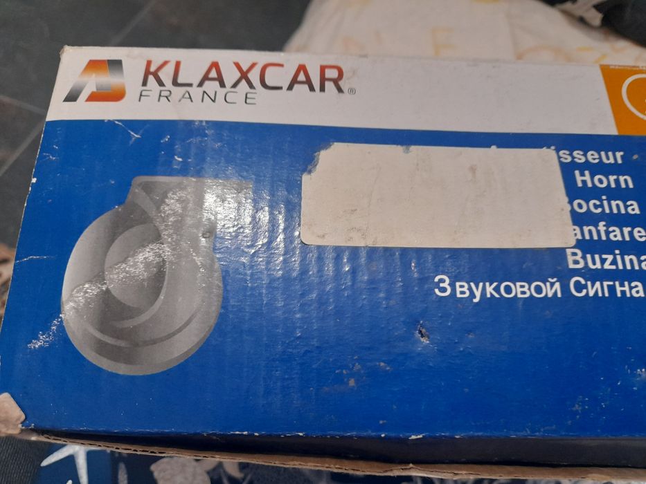 Claxoane KLAXCAR FRANCE+ releu