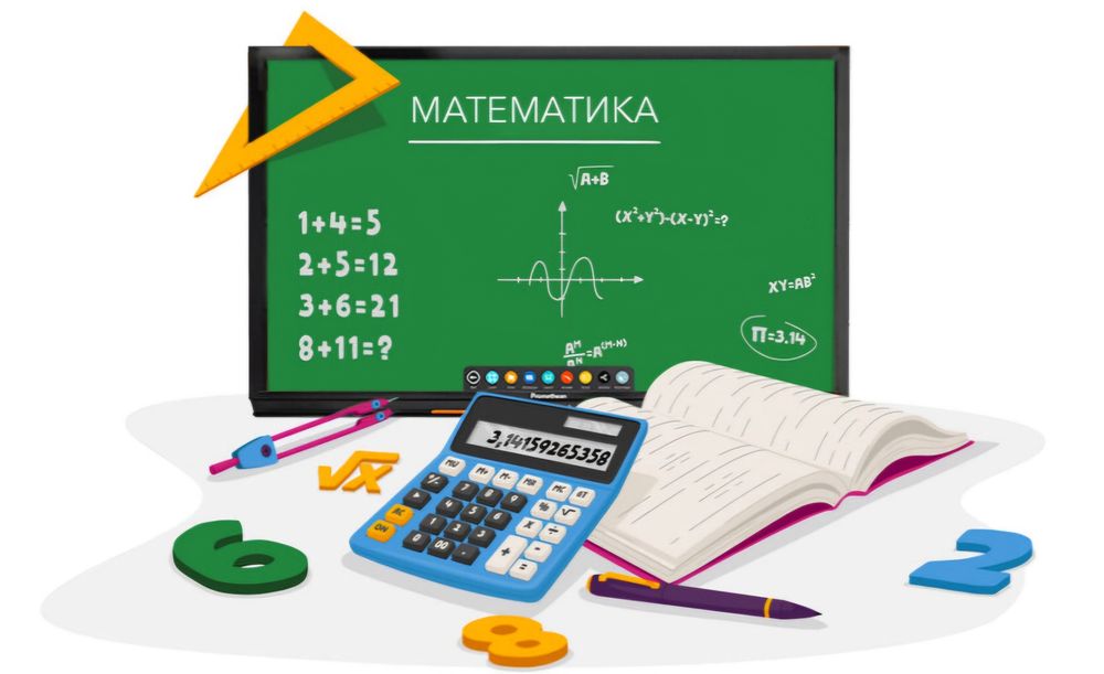 Математика. Репетитор по математике