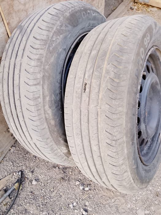 Резина с дисками R14