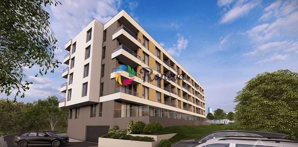 Двустаен просторен апартамент кв. Владиславово