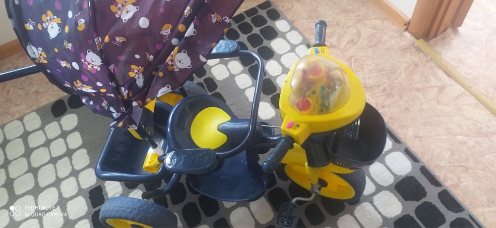 Детский велосипед