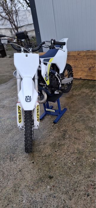 Cross Husqvarna TC-65 2T motorex