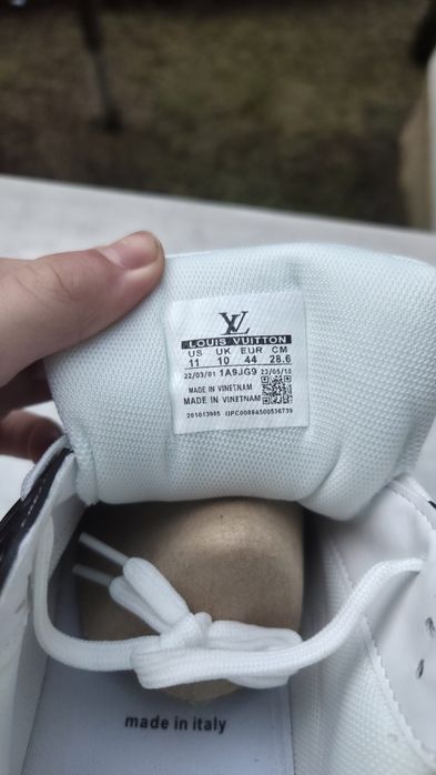 Louis Vuitton trainers