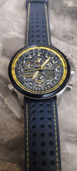 Vind Ceas Citizen Navihawt Promaster Eco Drive Nou