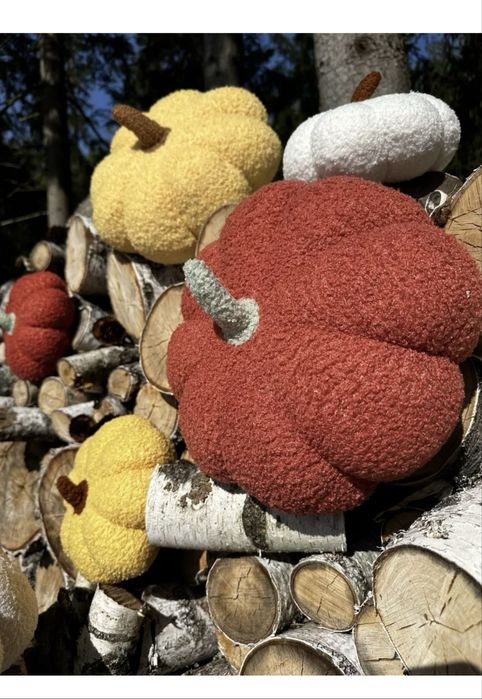 Подушка тыква декоративная Подарка